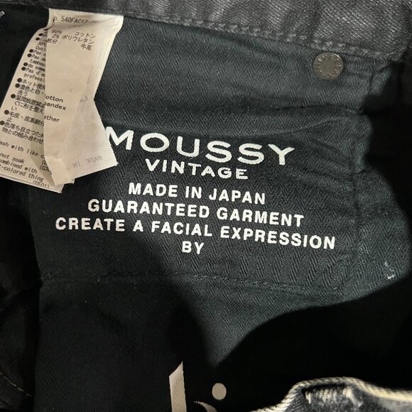 Moussy Vintage Howa Jeans - Picture 13 of 14